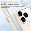 Für iPhone 18 Pro Max Hülle Mode Flüssigsilikon Hautfreundlich Magnetisch Schutz-Rückseite Für 18 Pro Handyhülle Funda