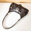2025 Spring/Summer Y2K PU Leather Underarm Shoulder Handbag - Spicy Girl Style