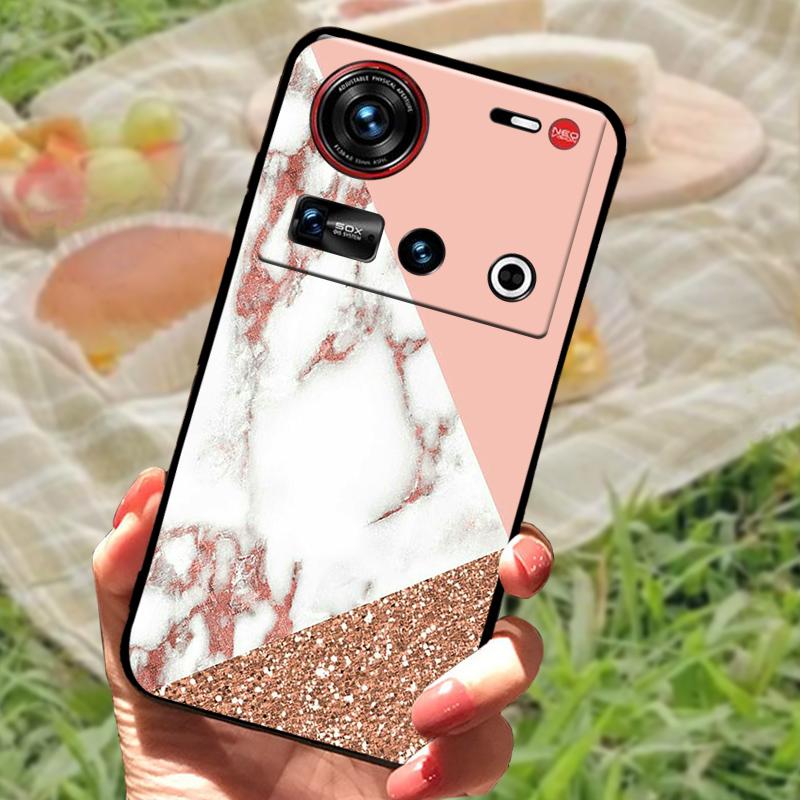 For Nubia Z70 Ultra Case Luxury Cute Cartoon Soft TPU Silicone Shockproof Coque For ZTE nubia Z70 Ultra Protective Fundas Cover