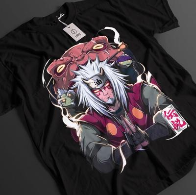 Camiseta de Naruto Camiseta de Jiraiya Camiseta de Tsunade Anime Pain Nagato Itachi Camiseta Unisex