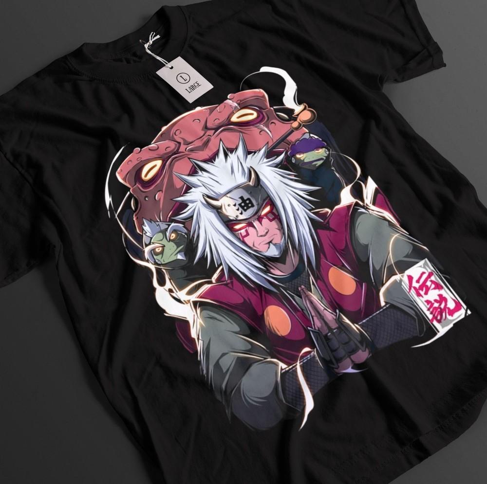 

Naruto Shirt Jiraya Tshirt Tsunade T-Shirt Anime Pain Nagato Itachi Unisex Tee 4XL