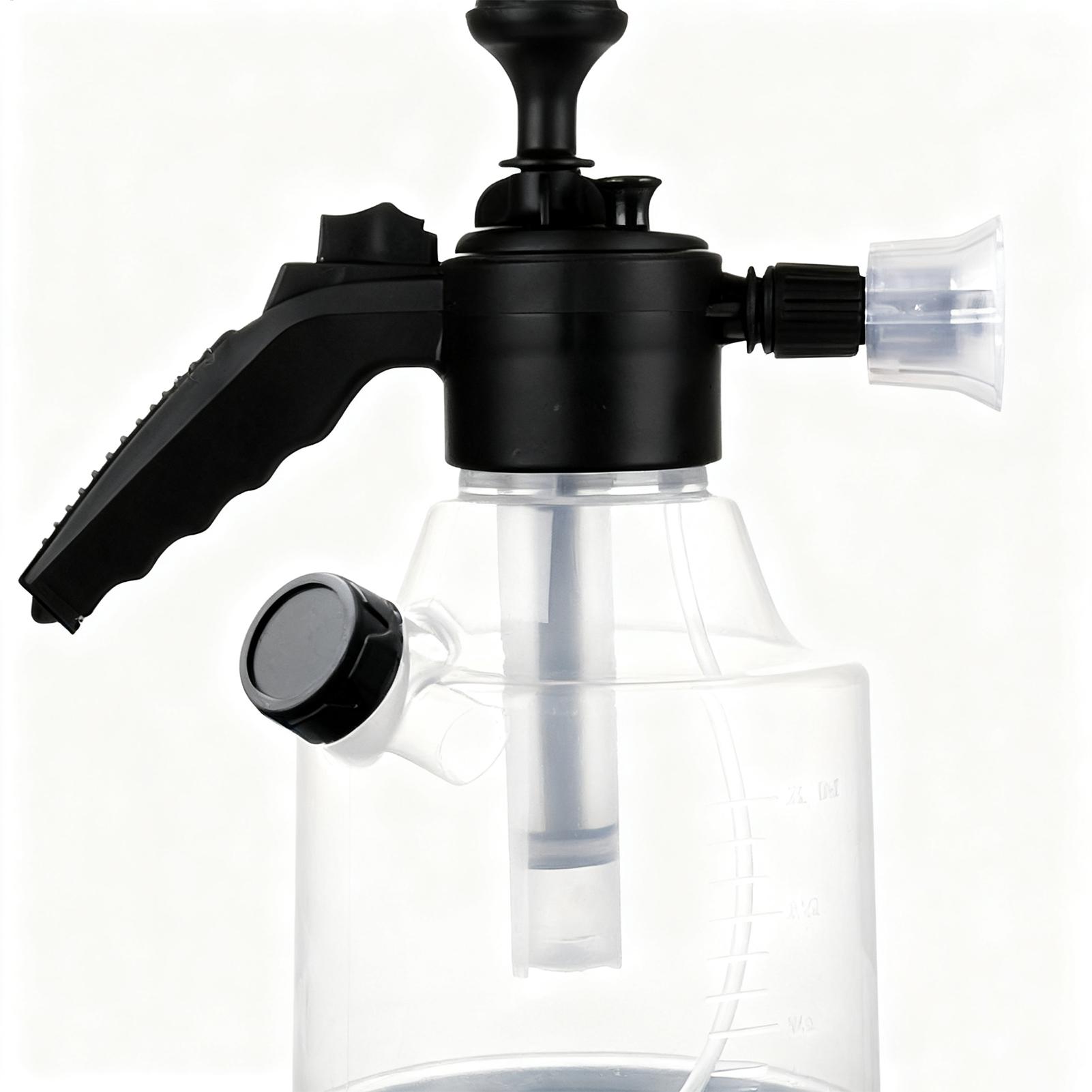 

Foaming Spray Bottle 3L Hand Foam Pressure Sprayer Spray Bottles For Cleaning For Car Detailing Outdoor Watering Flower Care China Mainland