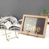 8cm/15cm Metal Picture Photo Frame Display Stand Plate Holder Dish Rack for Small Easel Card Platter Tabletop Art In Home Office