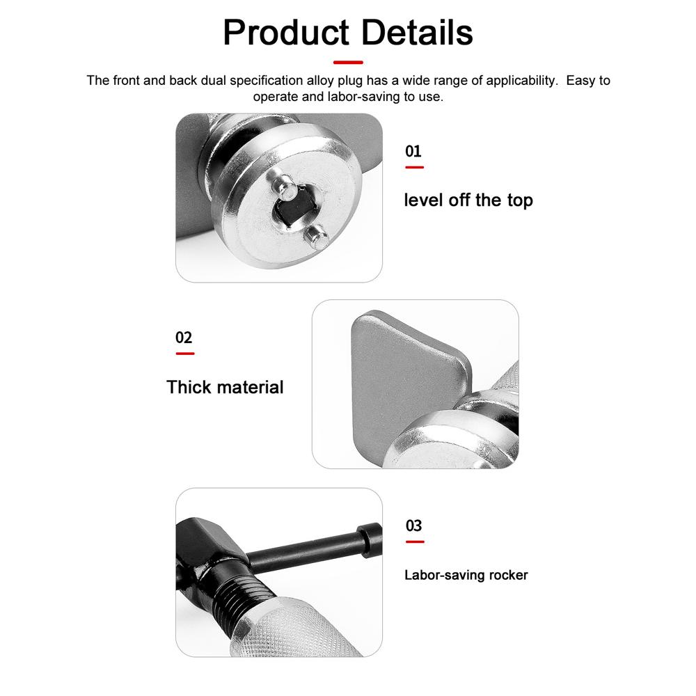Brake Wheel Cylinder Adjustment Tool Car Disc Brake Pads Replacement Disassemble Remover Brake
