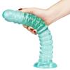 Long Anal Plug Suction Cup Prostate Massager Masturbator for Men Women Buttplugs Anal Expander Dildo Sex Toy