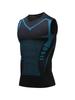Men's Quick-Dry Fitness Sleeveless Set: Tight-Fit Wide-Shoulder Running & Basketball Training Vest & Shorts.