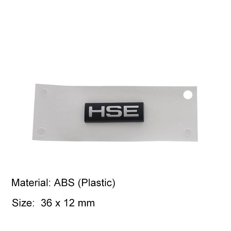 3D Premium D180 D240 D300 HSE P250 P300 P380 S SE P400e for England UK SUV Off Road car Engine Hood Fender trunk Tail Decal Emblem Badge Sticker