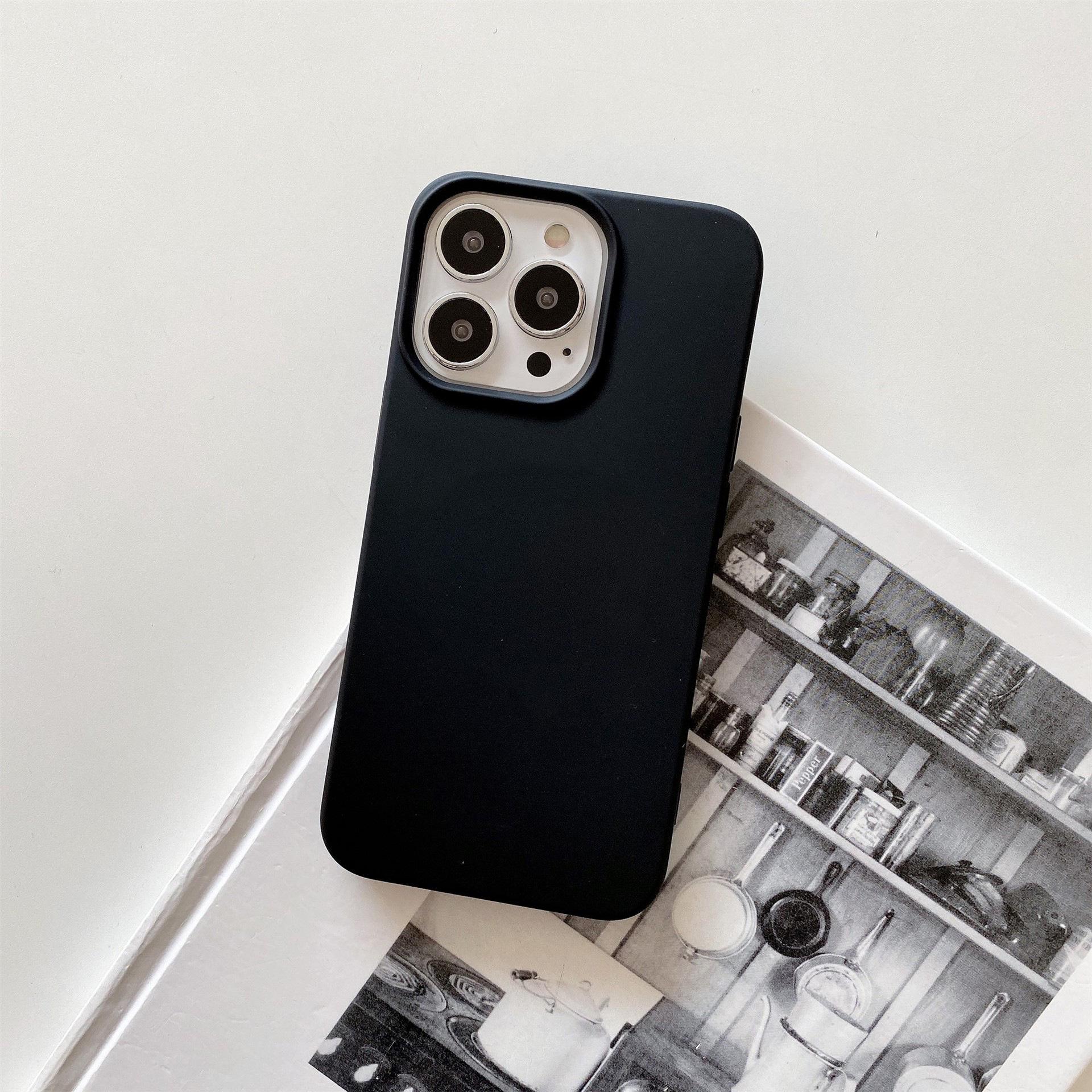 

Magnetic Liquid Phone Case for iPhone 17, 16 Pro Max, 15 Pro, 14, 13 iPhone 15 Pro Max чёрный