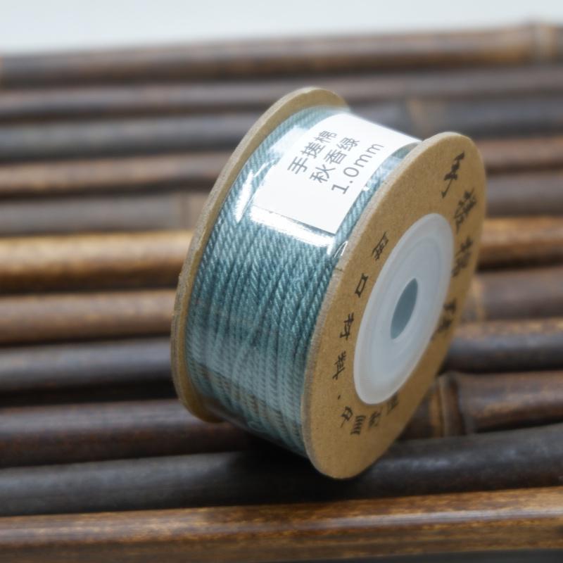 Tibetan Handcrafted Cotton Hemp Beading Thread for Prayer Beads and Tassels