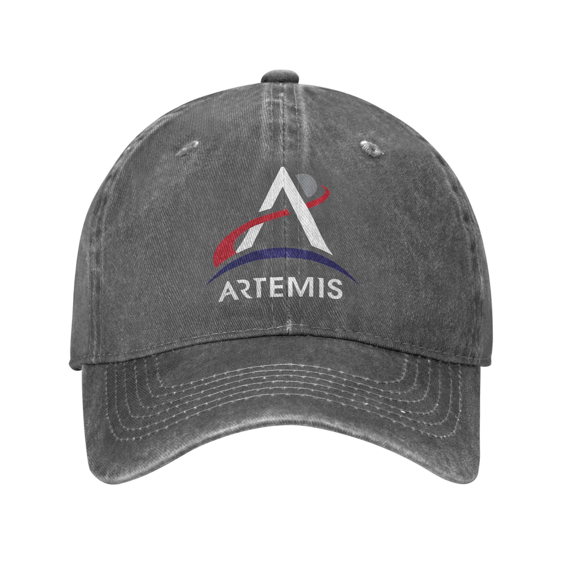 

Unisex Baseball Hats NASA-Inspired Outer Wilds Ventures Denim Summer Sports Baseball Caps Hip Hop Cap Casquette One Size