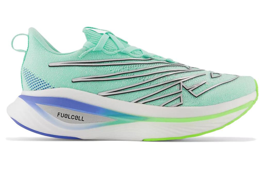 FuelCell SuperComp Wmns New Balance Elite v3 'Bright Mint Pixel Green' Donna WRCELLT3