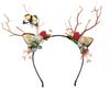 Fairy Mori Style Antler Reindeer Headband – Christmas Hair Accessories & Clips