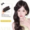 Synthetic Maruko Head Wig Clamping Rose Bud Head Lazy Curling Hair Artifact Princess Head Clip In Hair Extensions For Women