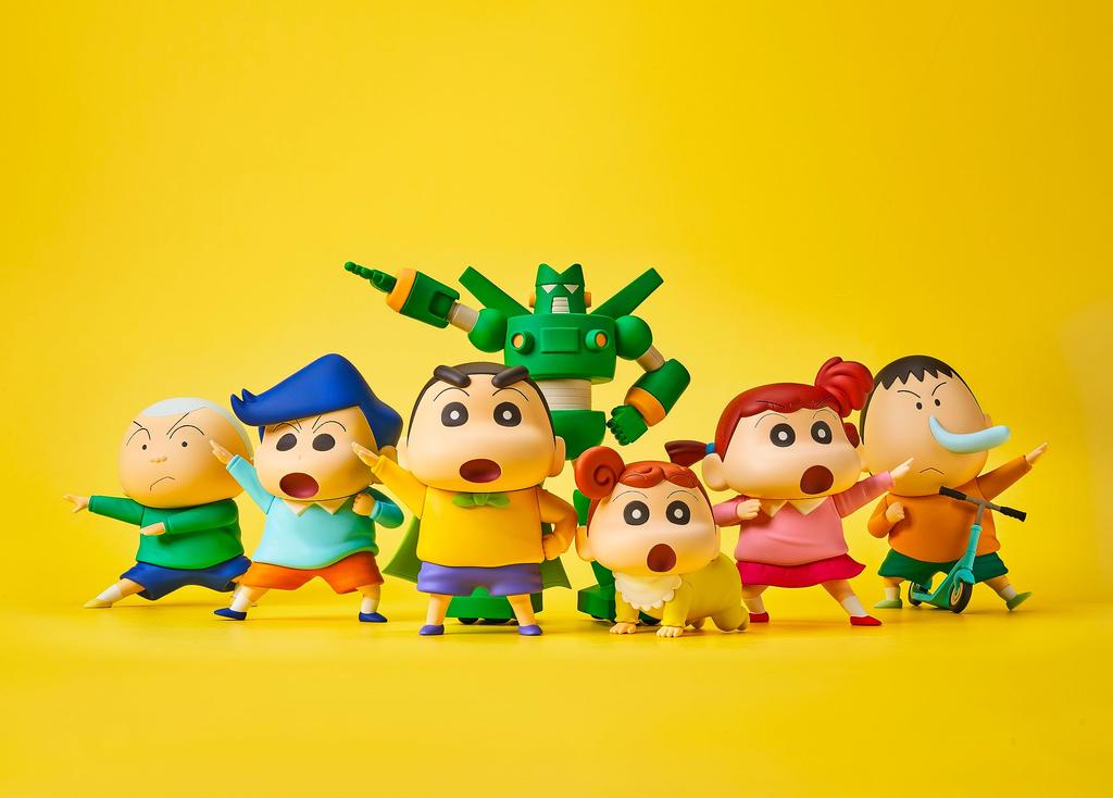 Banpresto New Crayon Bandai Spirits Kasukabe Figure Dimension! Shin-chan Masao-kun vol.3 (ver.B) Buei-tai