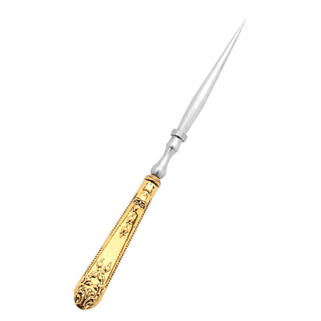 Embroidery Awl European Style Sewing Tool Sewing Awl Craft Accessories for Embroidery Leather Work Sewing