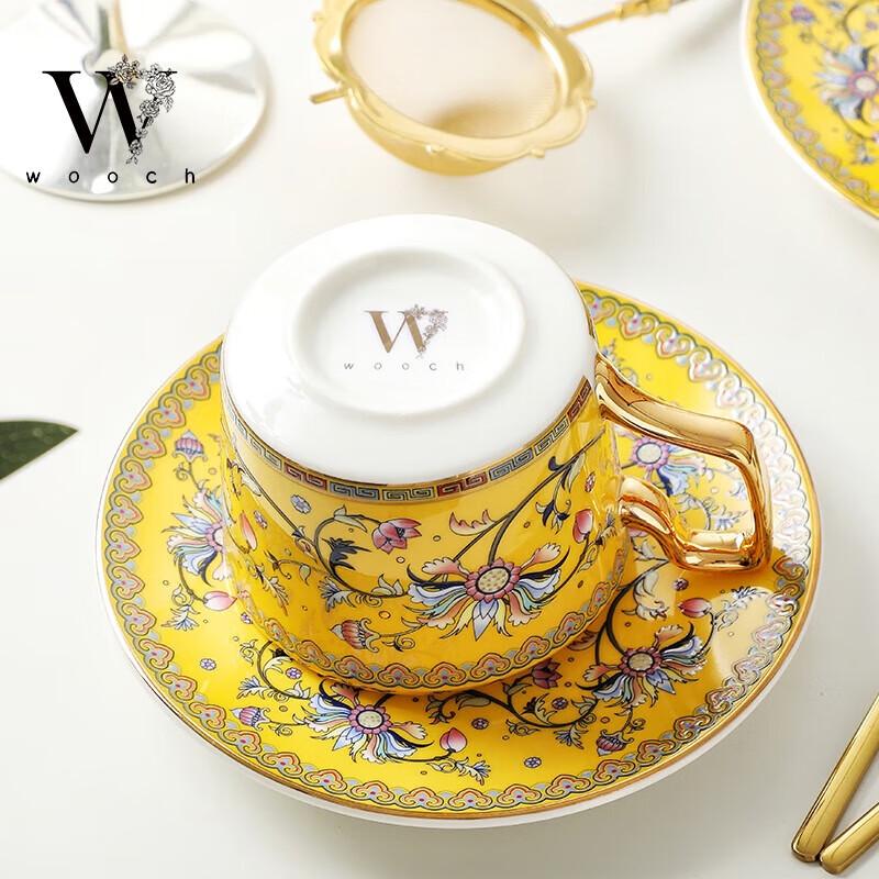 WOOCH Luxury Enamel Teaware Gift Set