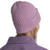 Buff Knitted Norval Hat rose pansy