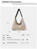 Korean Cross-border Woven Straw Tote: Large Capacity Beach & Shoulder Bag for Women