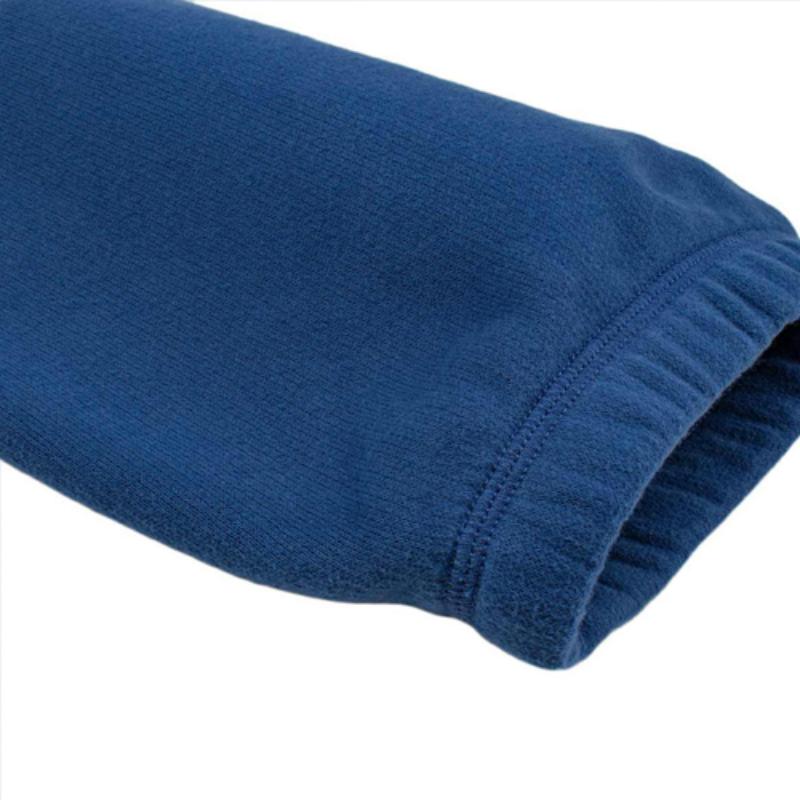 Vans Solid Color Lace-Up Cuffed Knit Casual Pants Men bottoms Dark-Blue VN0A4OON5TU