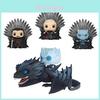 Figurines Exquises en PVC Game of Thrones Mère des Dragons Jon Snow Roi de la Nuit Modèles