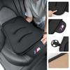 2025 Carro Quente Luxo Seda de Gelo Bolsa de Armazenamento com Almofada Respirável Capa de Assento Acessórios para Carro Para BMW E46 E90 E60 F10 E39 F30 E36 F20 E