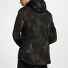 Nike LeBron James Camouflage Kapuzen-Basketballjacke Herren Oberbekleidung Camouflage-Grün AV5897-355