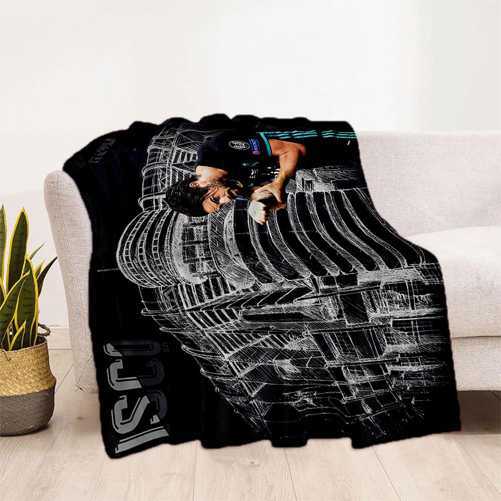 Tottenham Hotspur Aia Kit Blanket Durable Comfort Perfect for Couch Office Bed for All Seasons Digital Print Birthday Christmas Gift Blanket