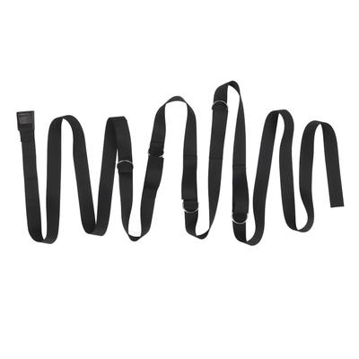 Resistance Band Portable Multifunctional Punch Free Fitness Workout Band Door Anchor Attachment for