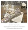 2026 Spring Rhinestone Princess Loafers: Non-slip, Breathable Shoes for Little Girls