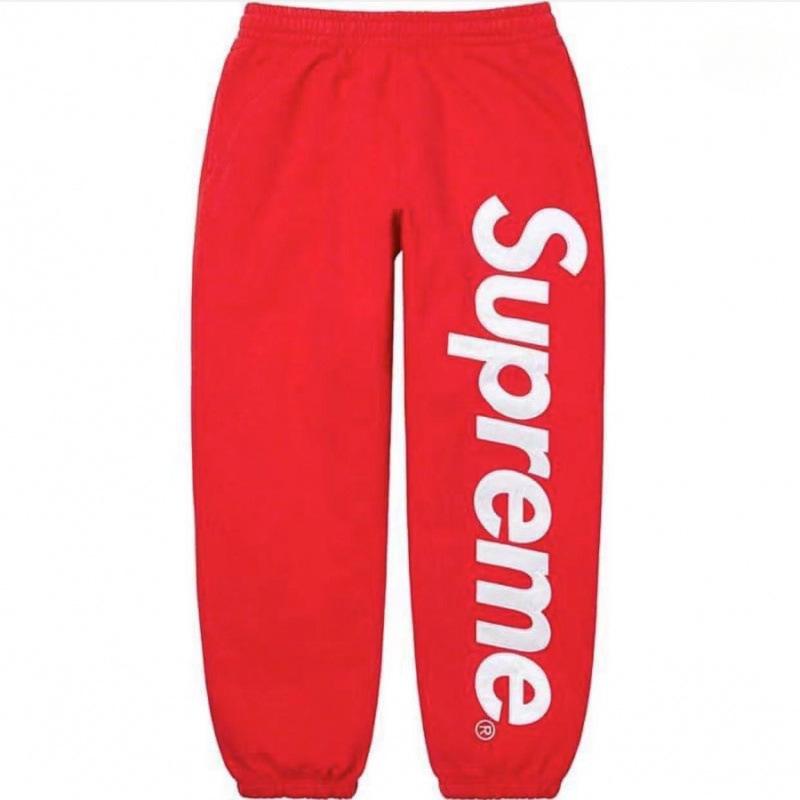 Super Large Letter Print Trendy Casual Sweatpants