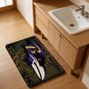 B-Baltimore Ravens Kitchen Mat Kids Room Bedroom Decoration Balcony Anti-Slip Doormat Living Room Alfombra