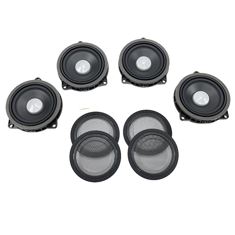 Car Door Tweeter Midrange Speaker Cover For BMW F30 F31 F34 F52 F48 F39 F15 F16 Treble Audio Horn Accessories