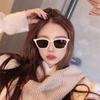 New Cat Eye Sunglasses Women Vintage Luxury UV400 Protection Fashionable Female Eyewear Trendy Shades