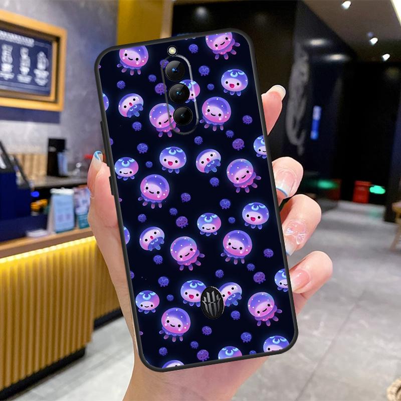 Magic Jellyfish Case For Nubia Red Magic 8 9 10 Pro Plus 6 7 6S 7S Pro 6R 5G RedMagic 8S 9S Pro Plus Cover