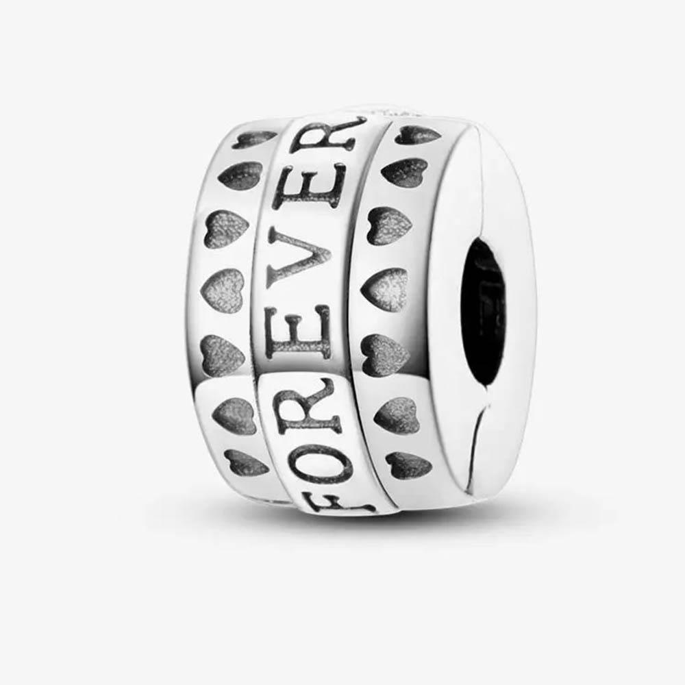 New In Color Zircon Angle Round Clip Bead Fit Pan Original Bracelet Women Copper Safety Chain Jewelry Gift