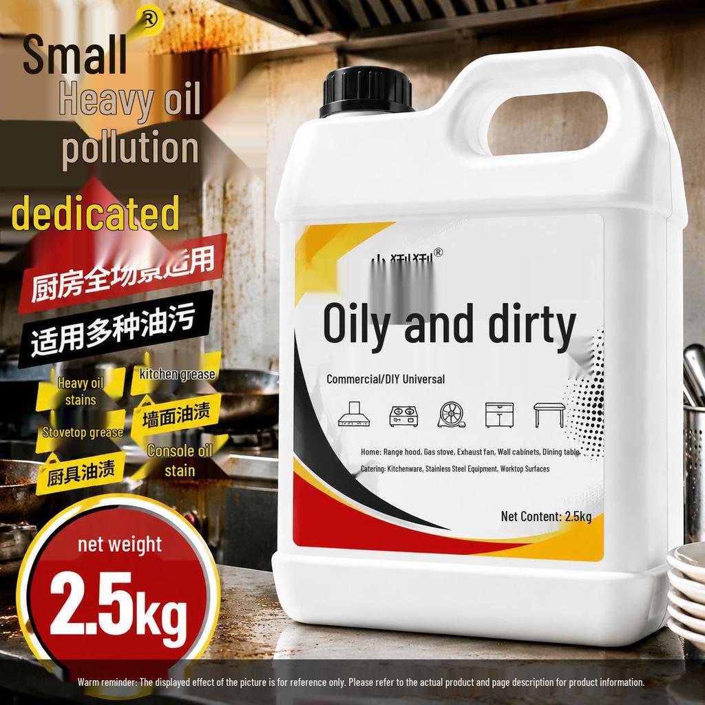 Heavy Duty Oil Stain Remover - Cleans, Seals, and Purifies Kitchen Stove Oil Stains