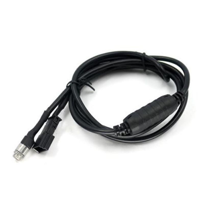 Cablu mod de intrare AUX de 3,5 mm Mufă mamă de montare pentru bord pentru BMW E46 98-2006 Accesorii Cablu adaptor audio Aux-in pentru telefon acum