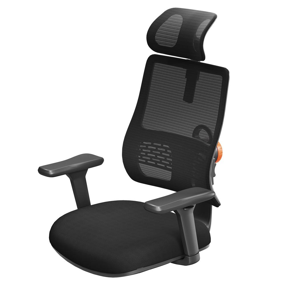 NEWTRAL MAGICH003 Ergonomická židle, Samonastavitelná opěrka zad, Adaptivní podpora beder, Nastavitelná opěrka hlavy, Hloubka sedáku, 3D područky, Polohovací