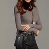 Chic Girls' Purse Crossbody Bag Shoulder Bags Multiple Pockets for Organization