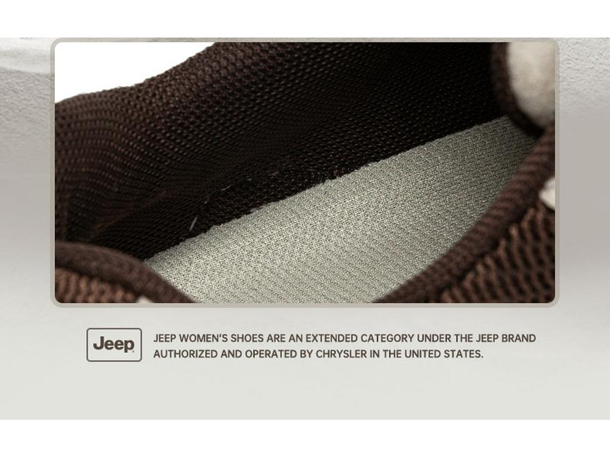 Jeep Leichte Damen Atmungsaktive Wander- und Freizeitschuhe - 2024 Vielseitiger Retro Deutscher Trainer
