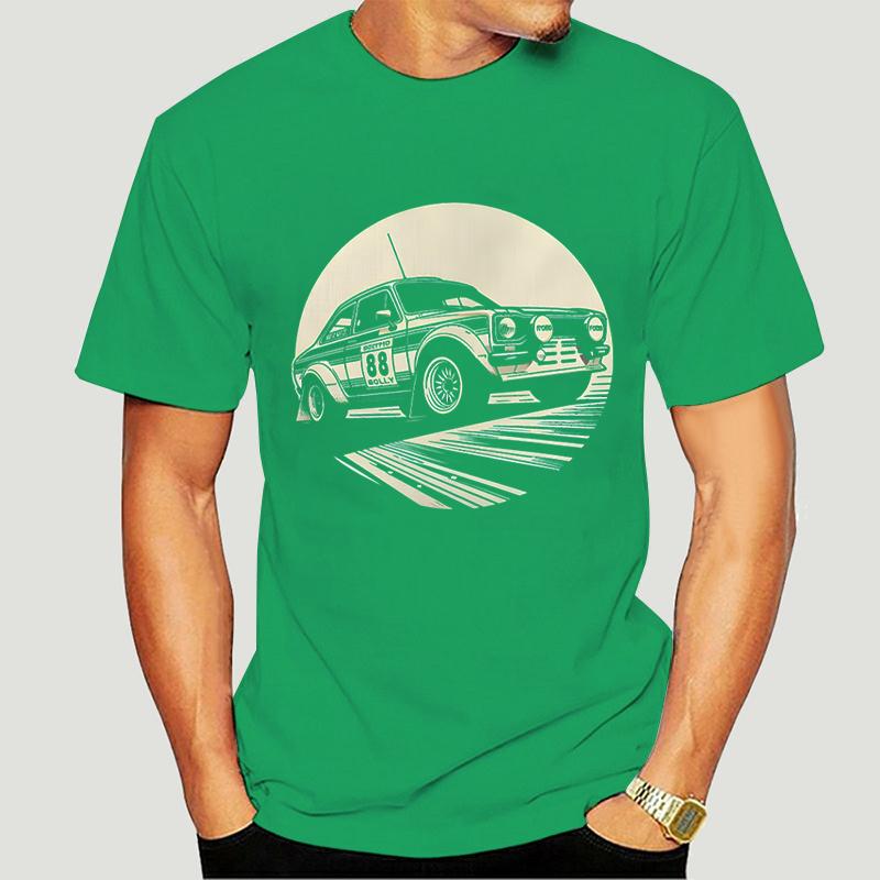 Summer Group B Car Print T-Shirt for Men Short Sleeve Tee Clothing Casual Colorful Hip Hop Streetwear Fashion Outdoor Tees&Tops