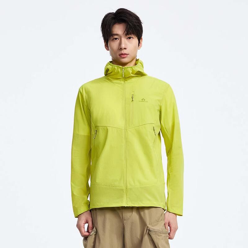 Pioneer Camp Men's Hooded Sun Protection Jacket XPF623002