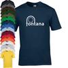 Fontana Records TShirt Northern Soul Jazz Blues Wigan Casino Sixties Music