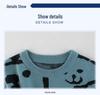 27kids Children's Spring 2024 Bear Sweater for Boys - Knitwear
