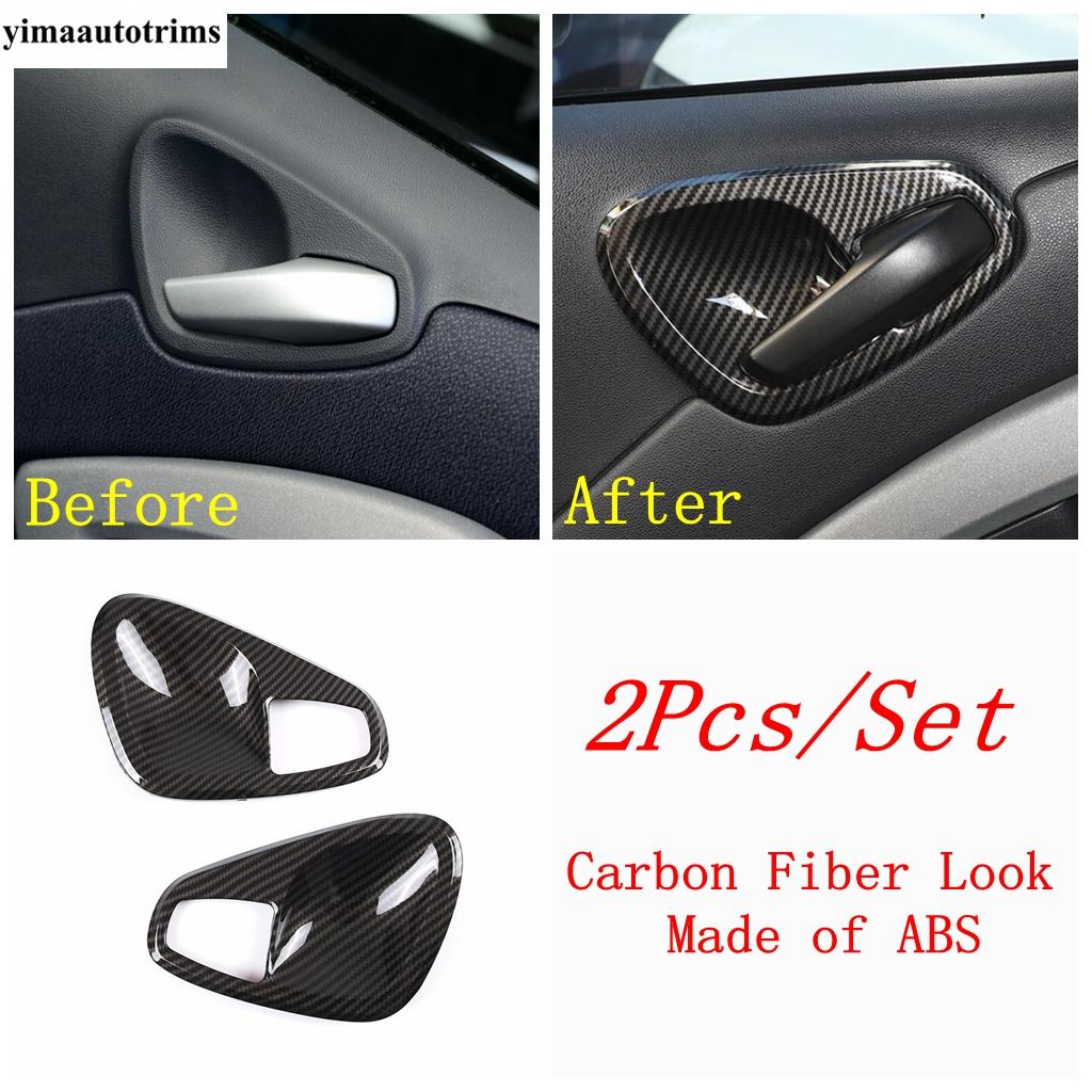 Dashboard Frame / Window Lift / Handle Bowl / Gear Shift / Door Button Cover Trim Accessories For Smart Fortwo 451 2009 - 2015