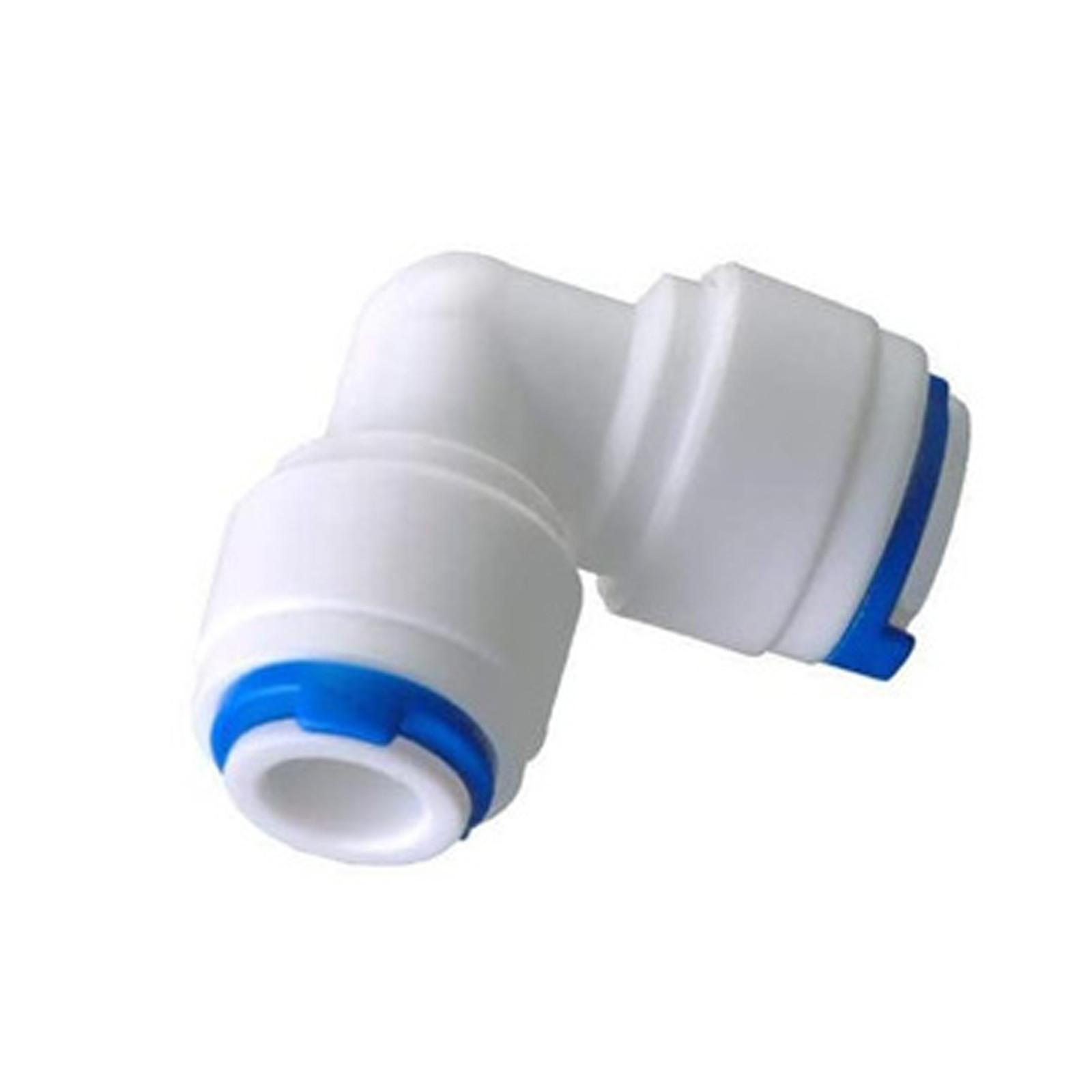 Kit Tuyau D'Eau 10 M + Connecteurs Pour Réfrigérateur, Aquarium - Inclut Robinet à Flotteur, Raccords 6,35 Mm, Robinets à Bille (Polyéthylène, Pression Max 8 Bar) - 7