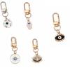 Decorate Hamsa Hand Keyring Indelible Eye of Horus Keychain Punk Evil Eye Keychain  Friends Gift