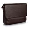 Men's Bag Tizano Tm17 Chocolate Genuine Leather