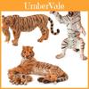 Realistic Pvc Wild Animal Model Set Featuring Forest Tiger Ideal For Children Toys