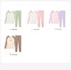 Teen Slim Fit Cotton Thermal Set - Spring/Fall Lightweight Lycra Elastic Long Johns